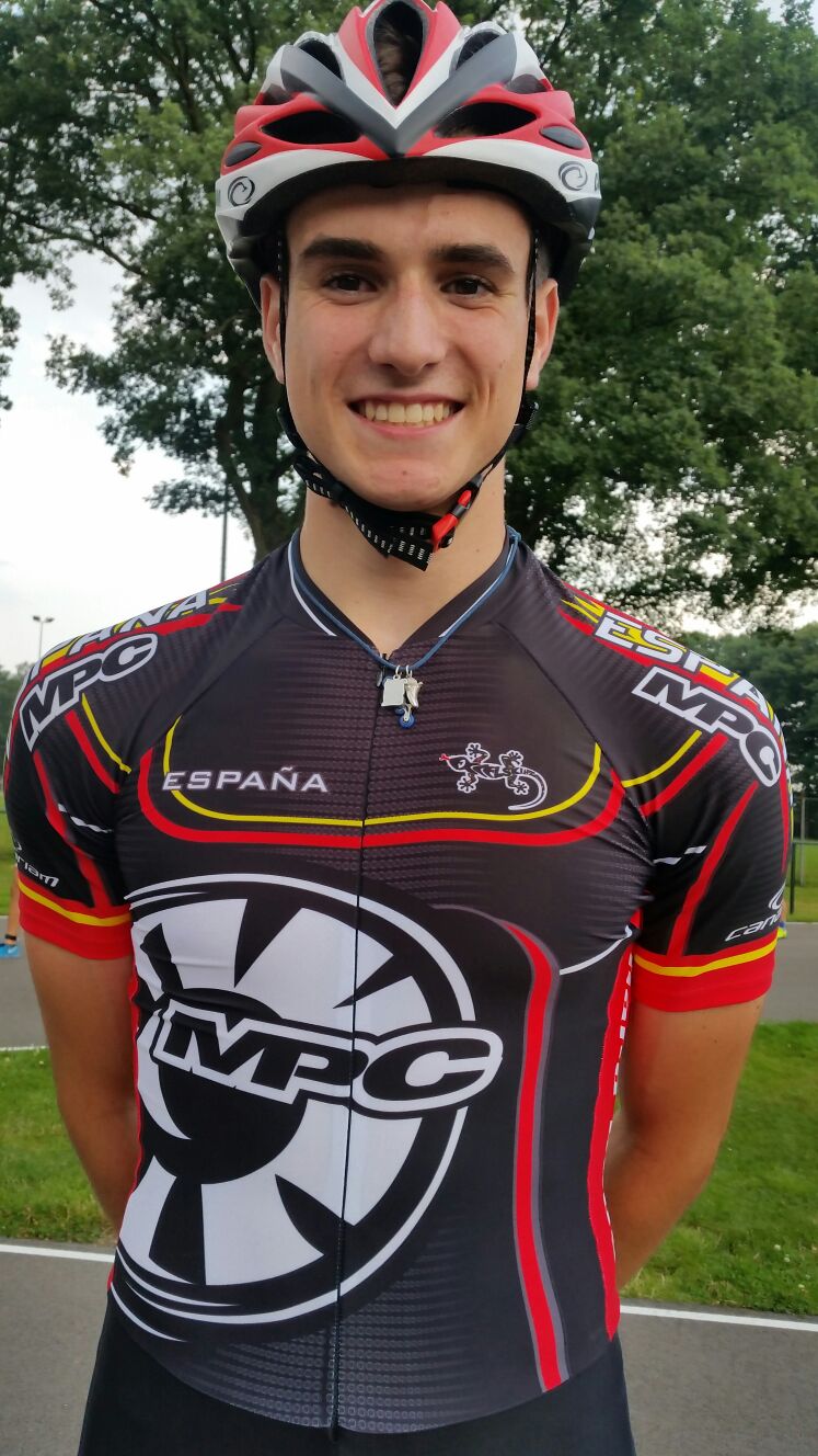 Jonathan Galar, bronce en el Campeonato de Europa